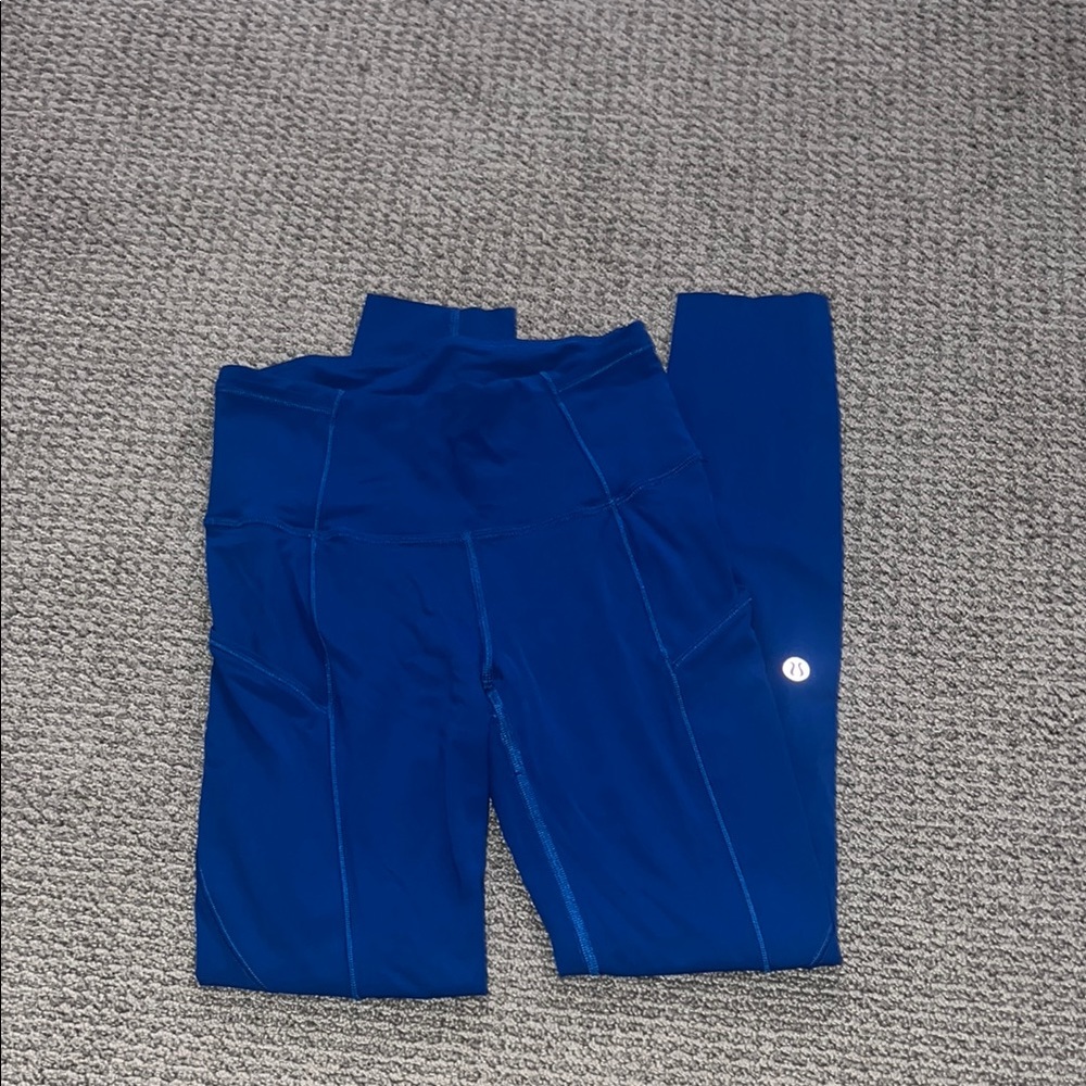 Lululemon fast and free Leggings